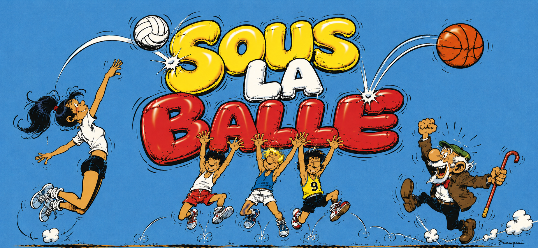 Sous La Balle - Association de jeux sportifs du Plateau de Petites Roches